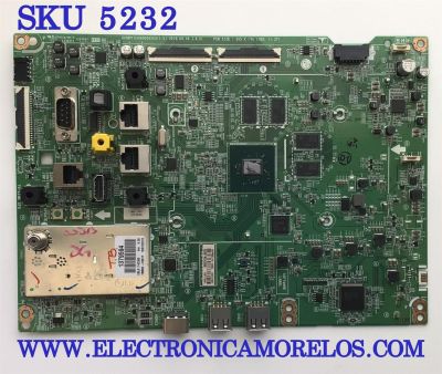 MAIN PARA TV LG / NUMERO DE PARTE EBT65737601 / EAX69005203 / 65737601 / 89173901 / G097R042N8 / 9IPMXL1H-000L